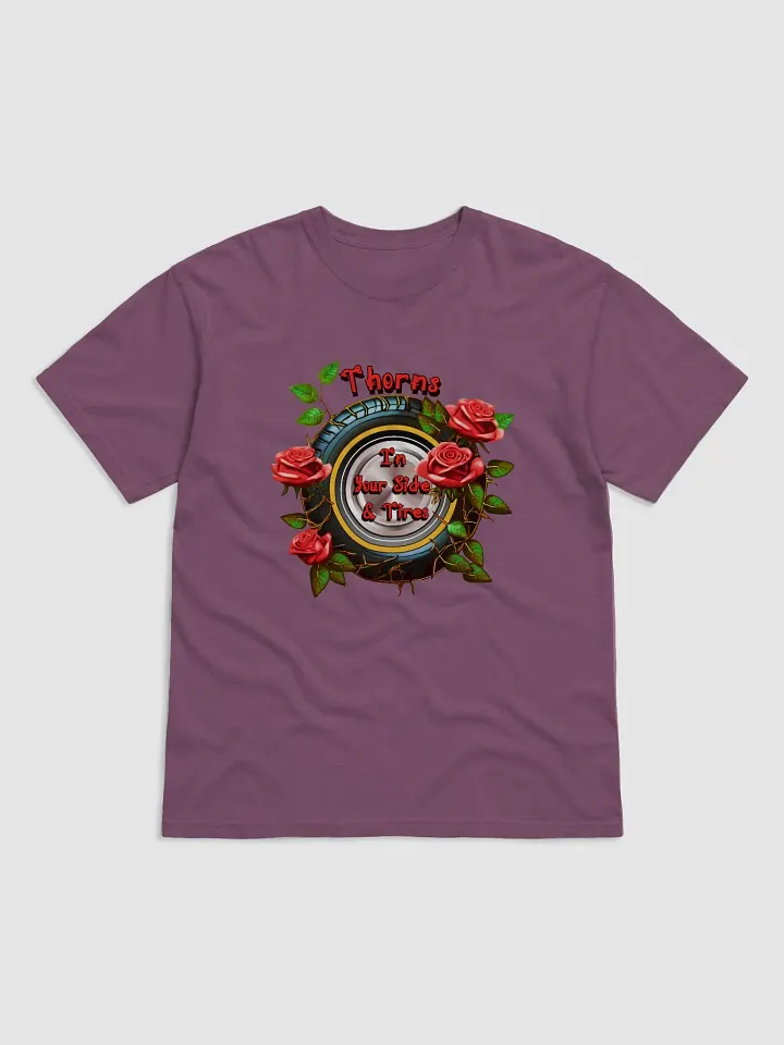 MSLA Thorns T-shirt product image (1)
