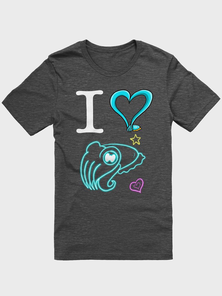 I heart Cuttle Town - Tee Dtfx (brighter but papery printing) product image (1)
