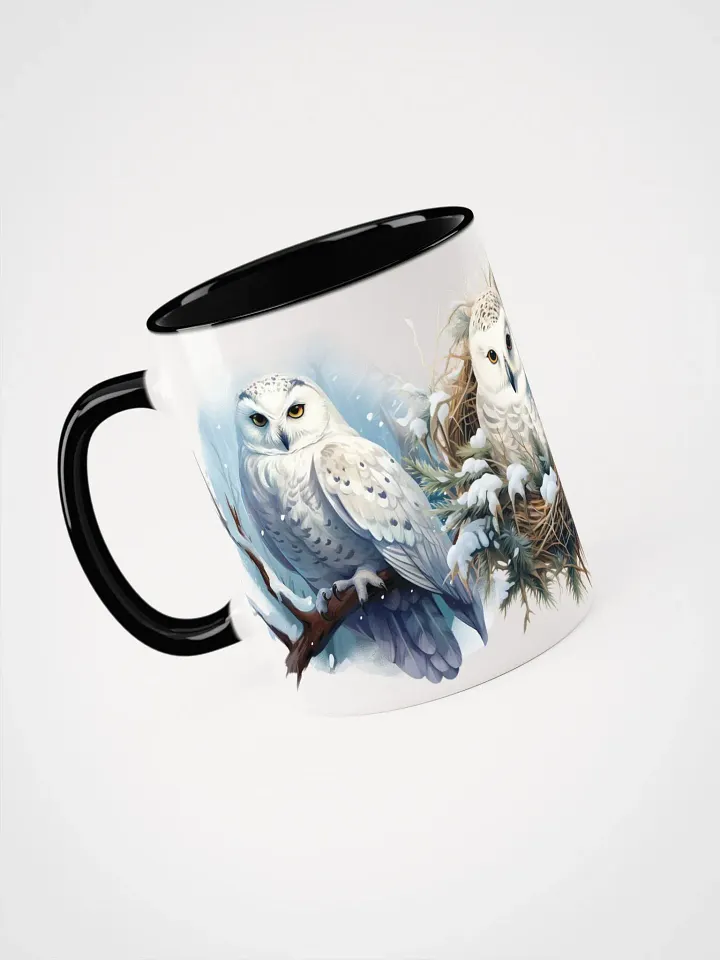 Winter Owls Accent Mug product image (2)