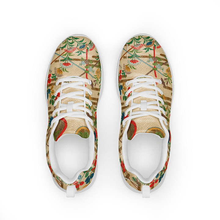Vintage Painting. Athletic Shoes product image (1)