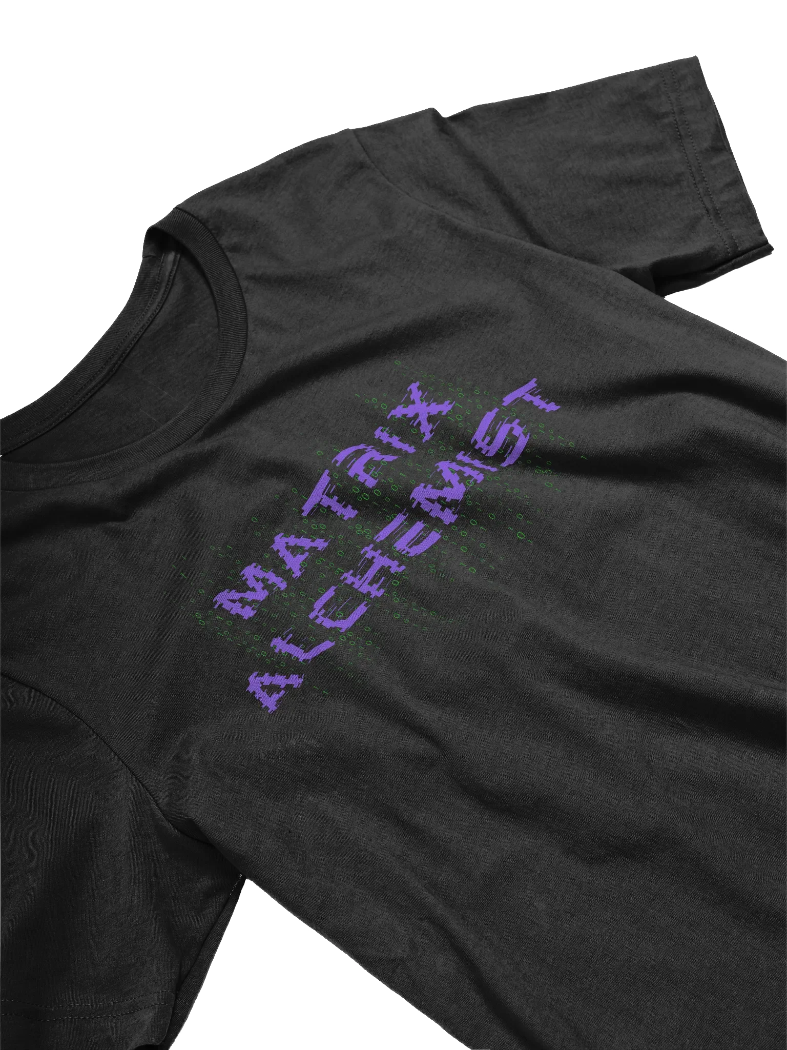 Matrix Code (Bella Canva tshirt) product image (3)