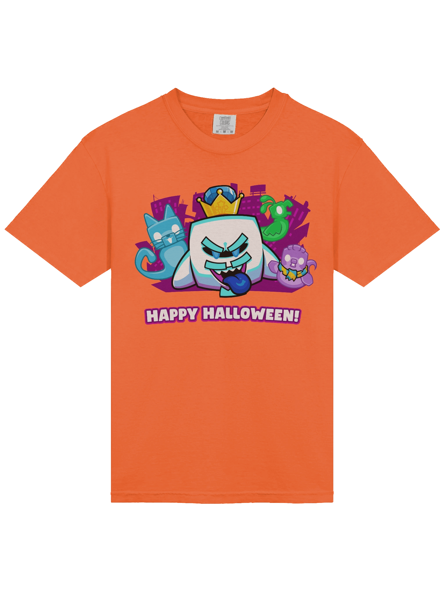 Bricks 'O' Brian Halloween T-Shirt for Adults product image (13)