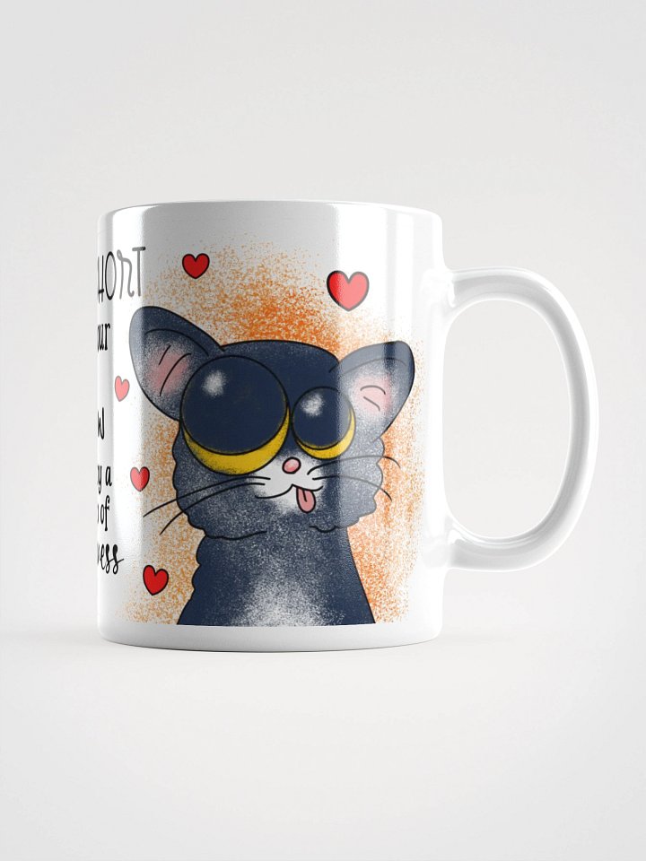 Meow Hug Happiness Mug product image (1)