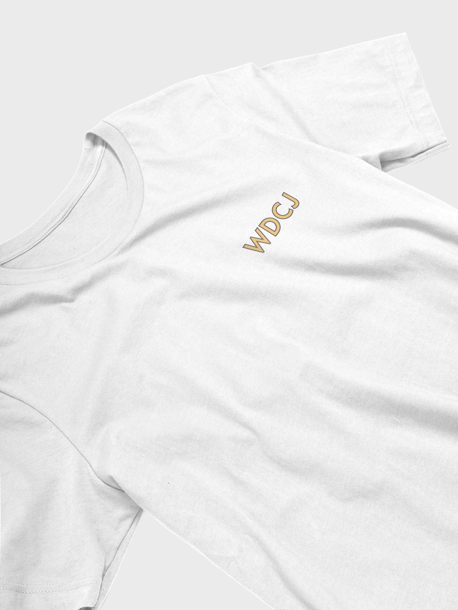 White Dads Can't Jump - Large Rear Logo product image (7)