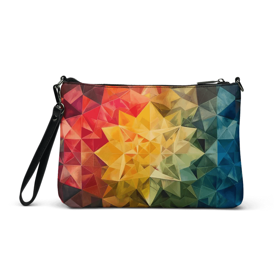 Spectrum Star All-Over Crossbody Bag product image (2)