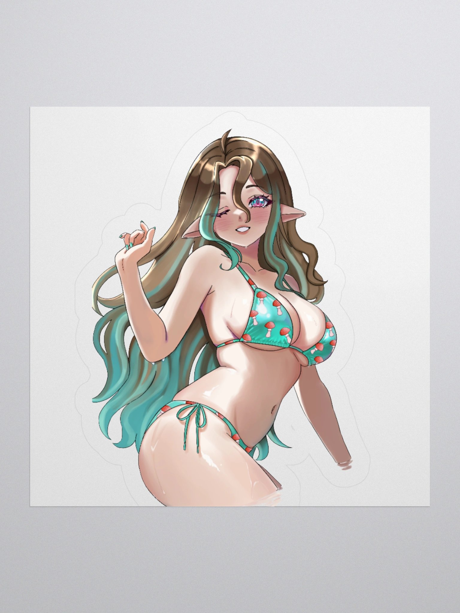 Rooted in Summer Sticker product image (1)