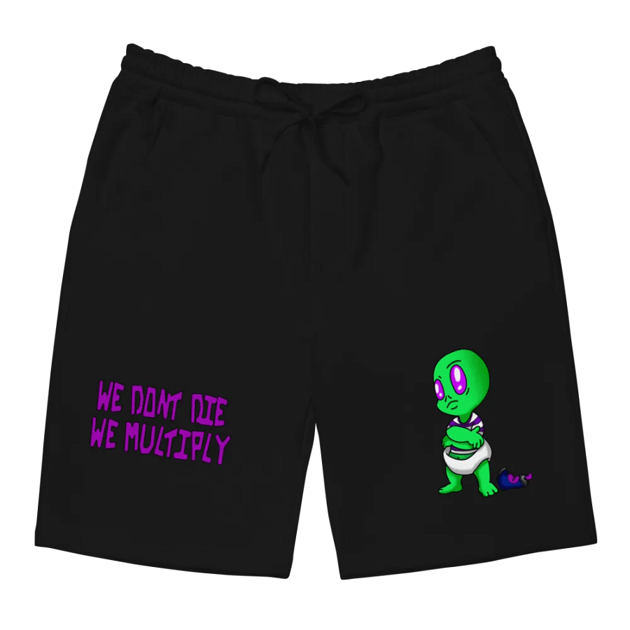 We Don't Die Fleece Shorts product image (11)