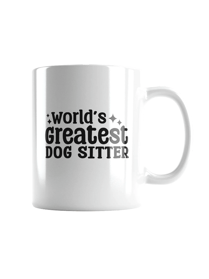 World's Greatest Dog Sitter Mug product image (2)