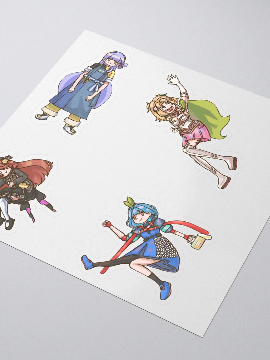 PotPourri Stickers Set 1 product image (3)