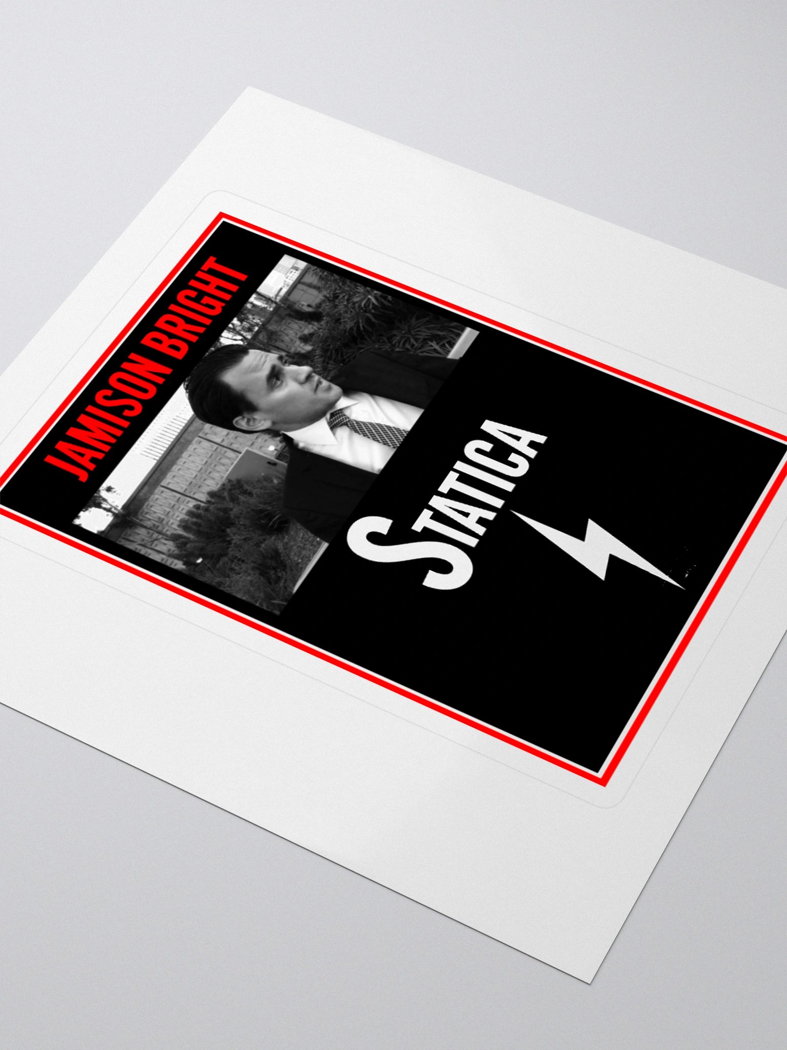 Statica Awards Contender One-Sheet Sticker Set product image (3)