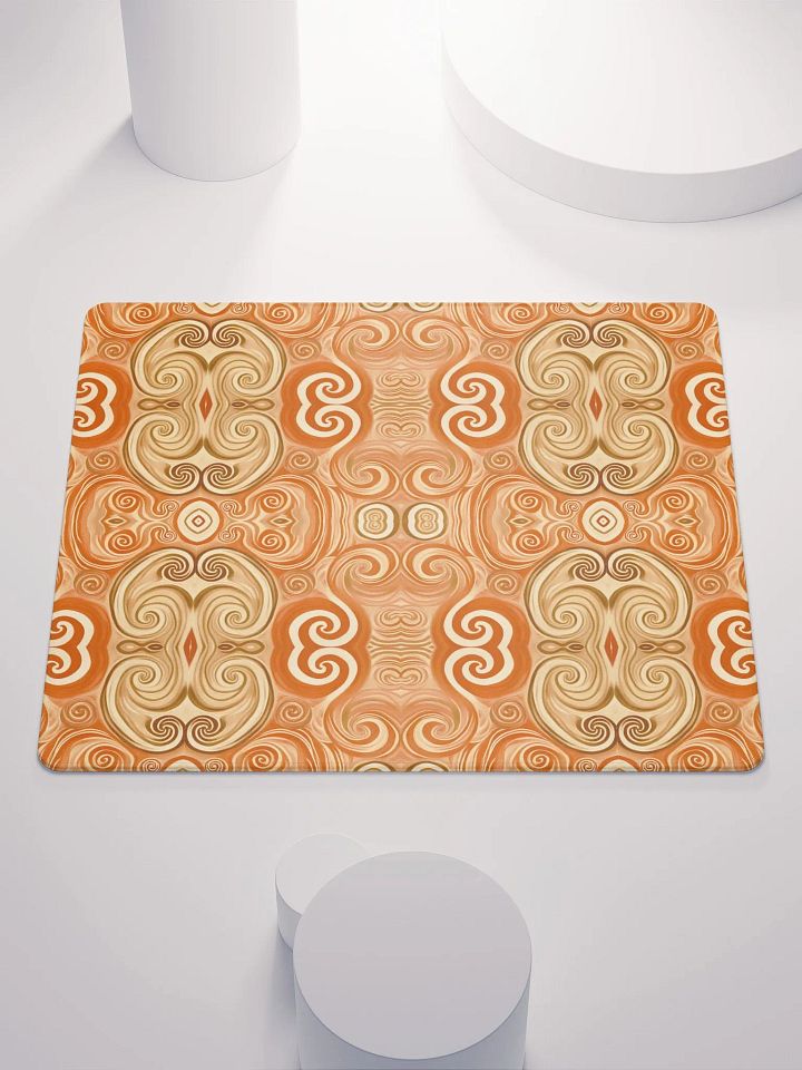 Funky Latte Liquid Tie-Dye Gaming Mouse Pad product image (2)