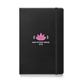 Hardcover Bound Notebook | Lotus Flower & Nam Myoho Renge Kyo product image (1)