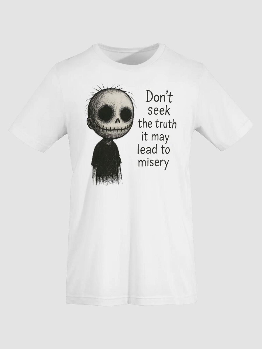 Misery Seeker Skull T-Shirt product image (67)