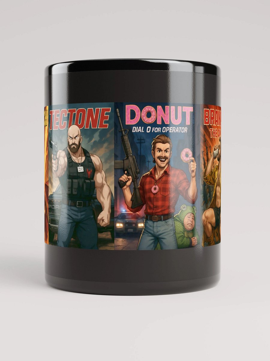 The Menace Crew Coffee Mug - N Version product image (9)