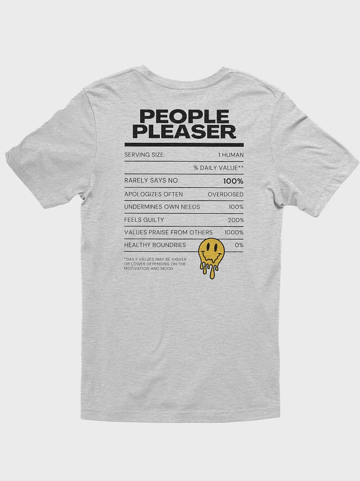 People Pleaser Barcode Tee (6 Colors) product image (1)