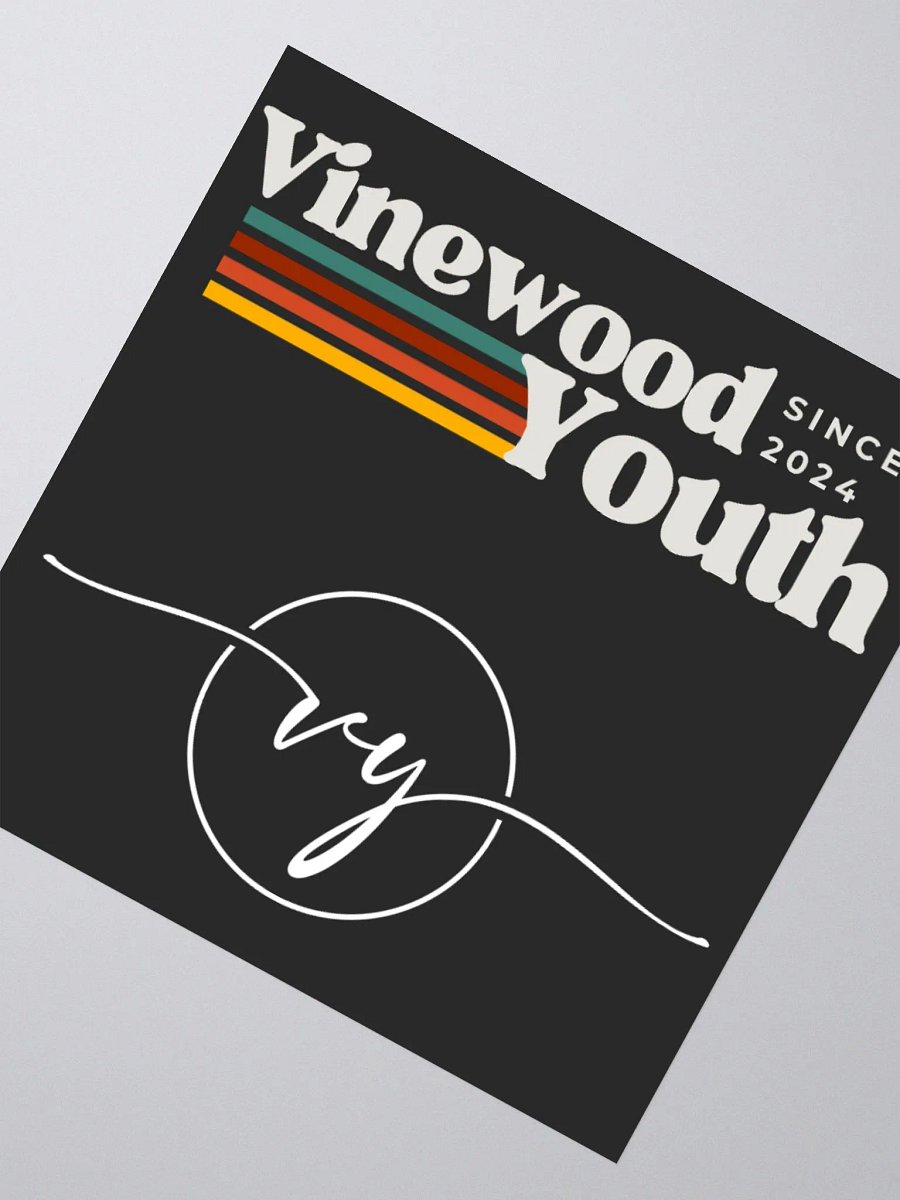 VY Retro Double Sticker product image (5)