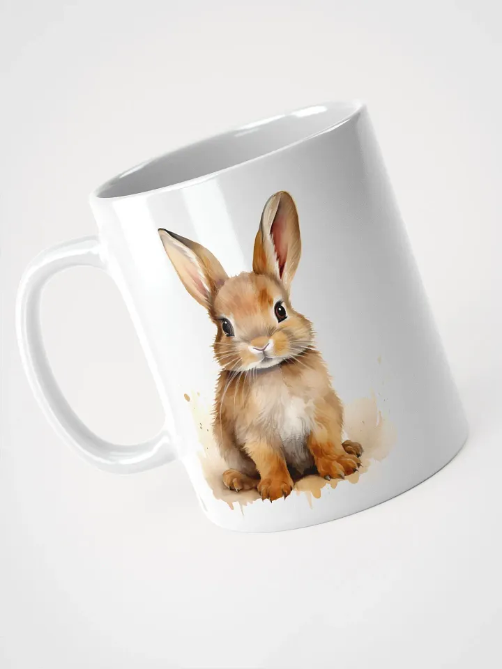 Curious Rabbit Duo Mug product image (2)
