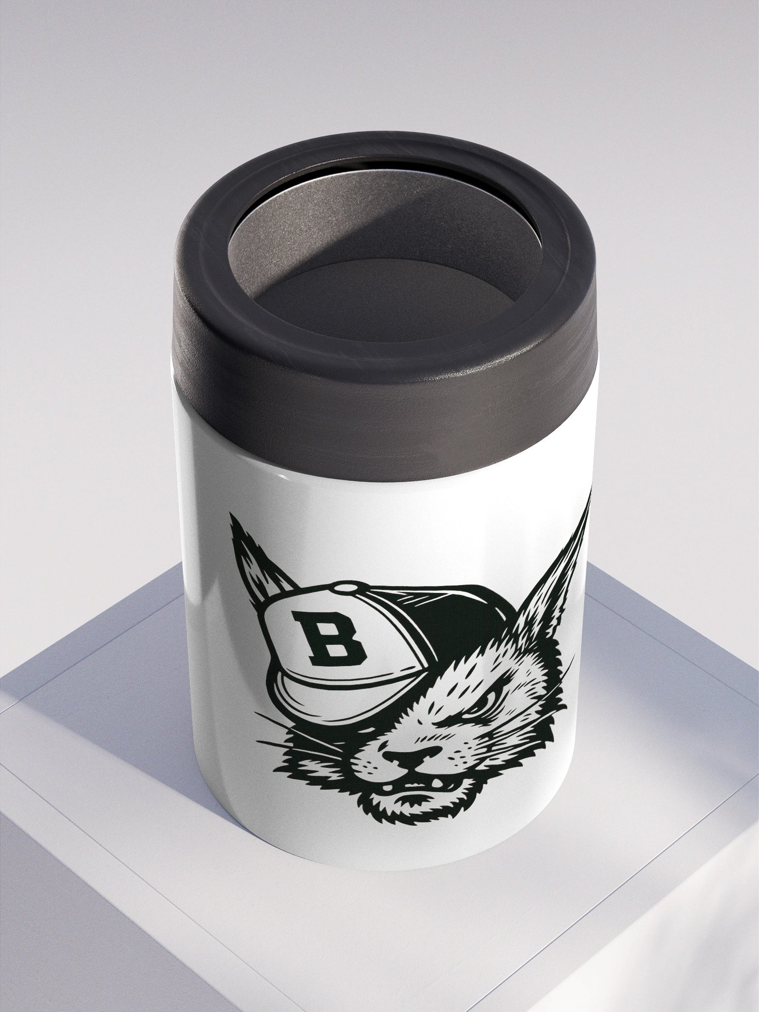RORC Bobcats Stainless Steel Koozie product image (2)