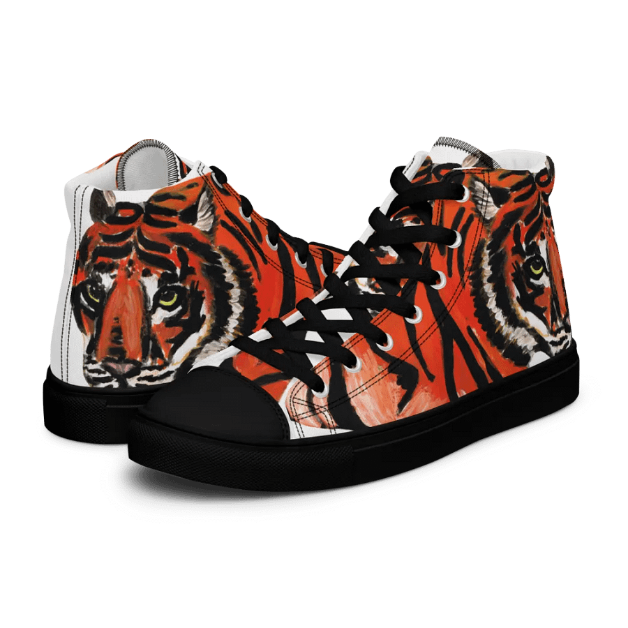 Hey tiger, High Top canvas shoes (mens) product image (12)