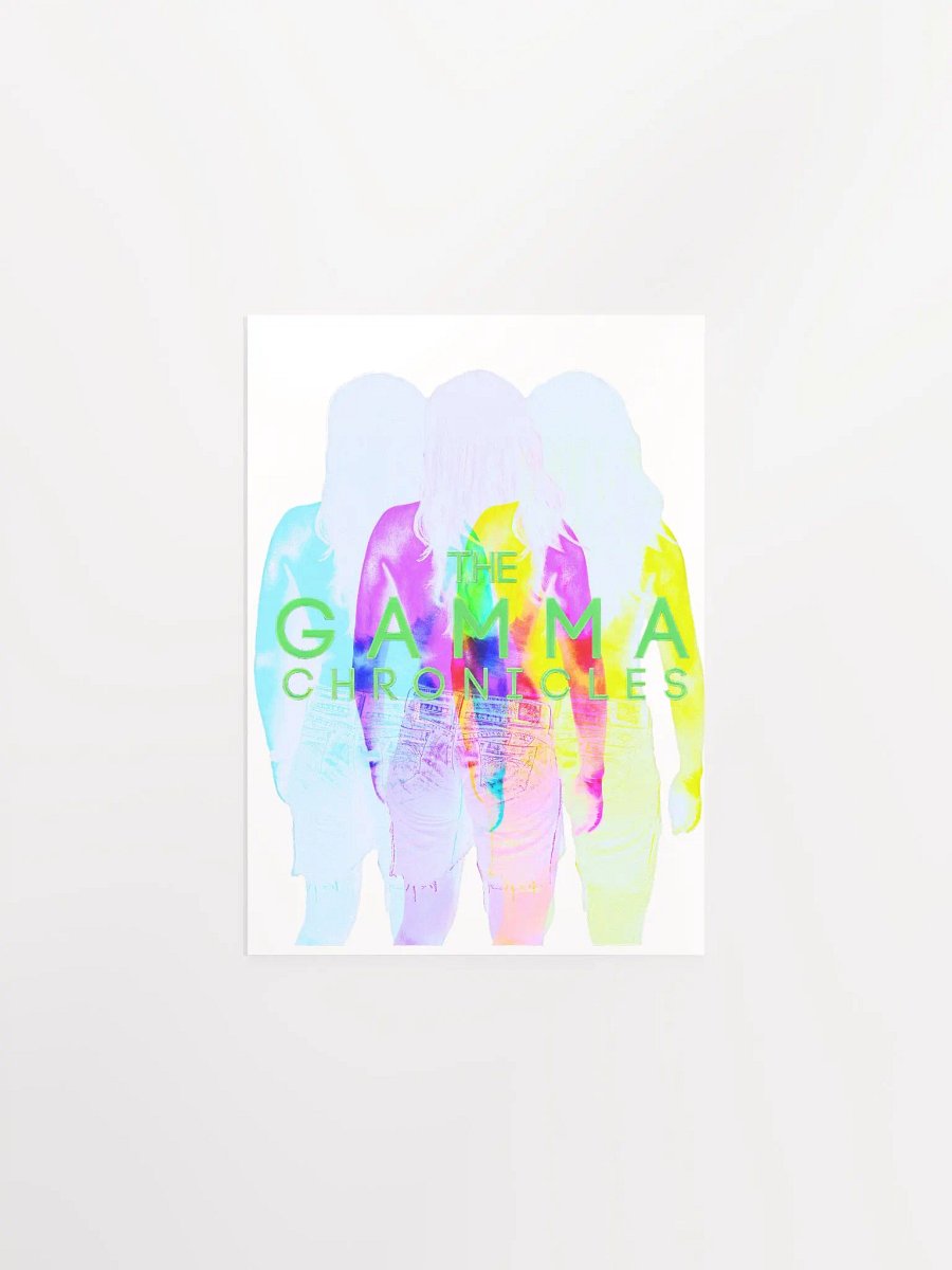 The Gamma Chronicles Poster product image (1)