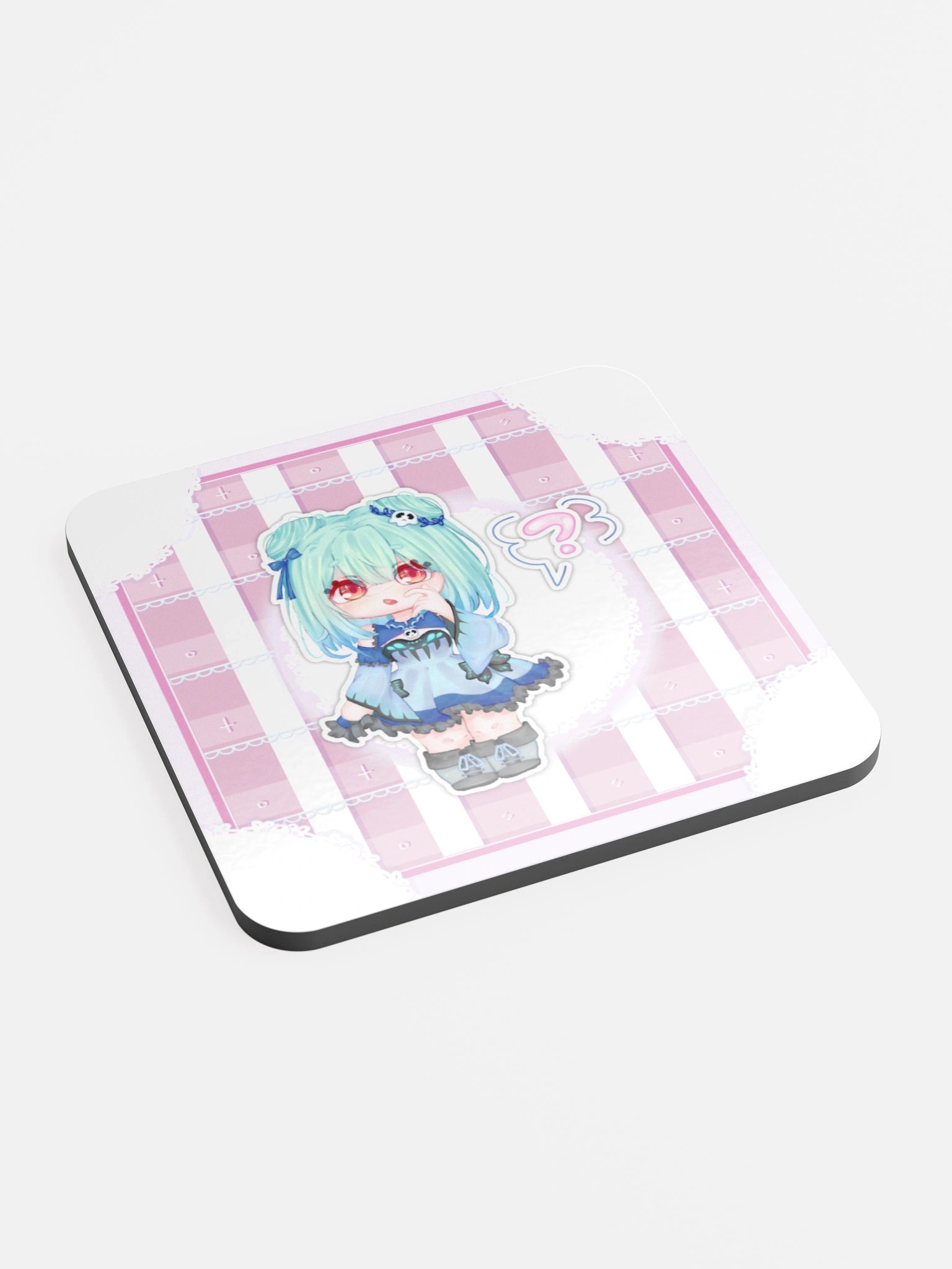 Ru-chan coaster: Huh product image (3)