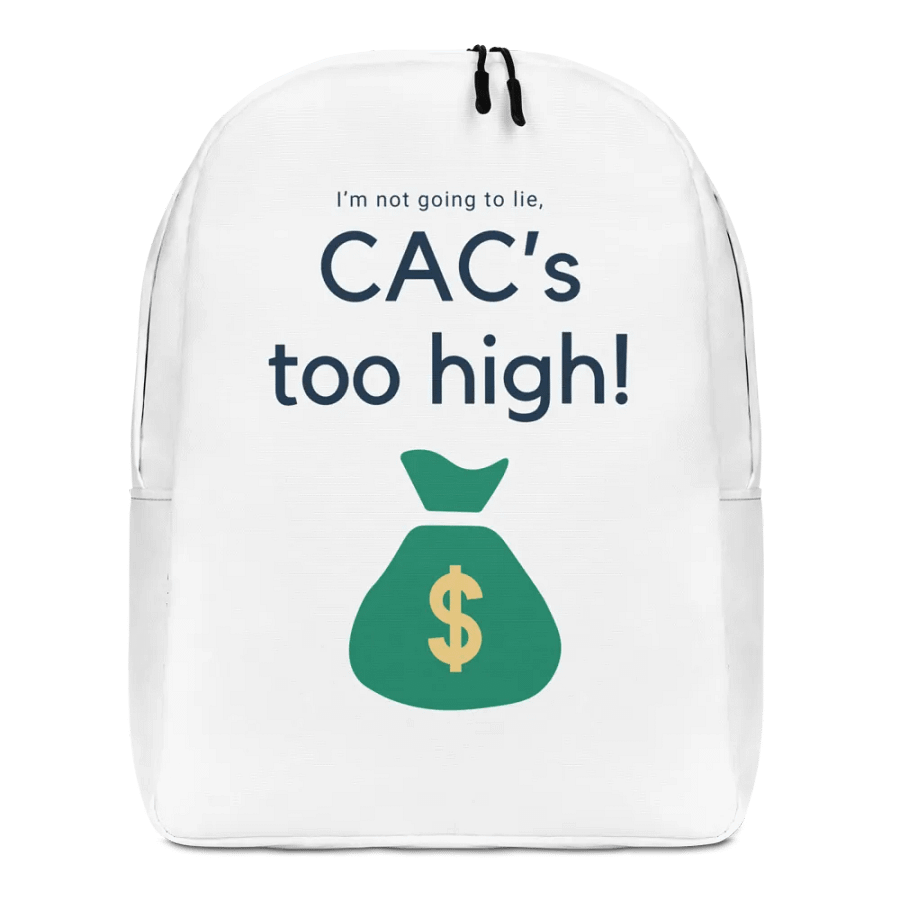 CAC's too high bag product image (5)