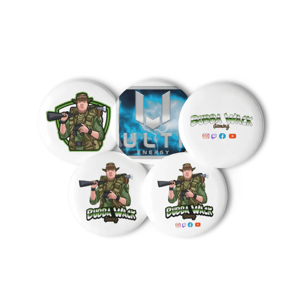 Bubba Wack Pin Set product image (11)