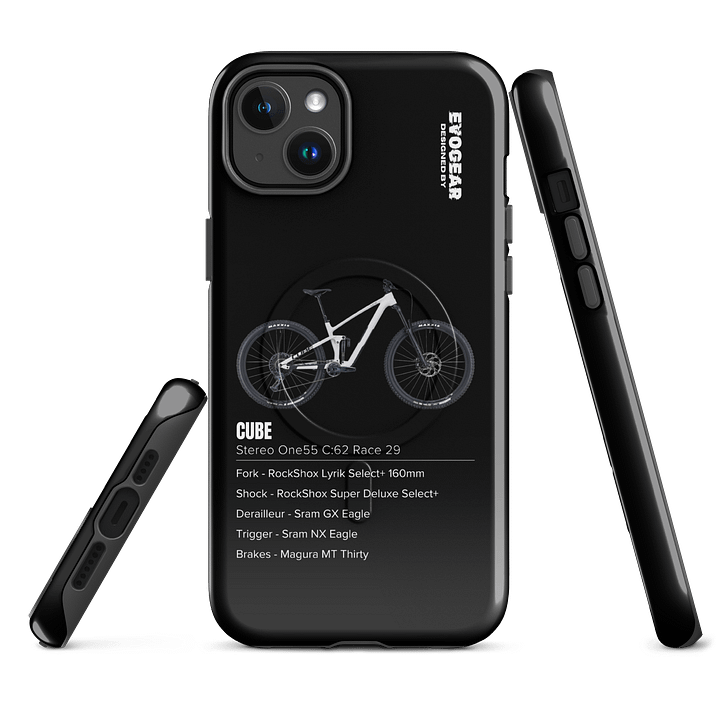 Black Cube Stereo One55 C:62 Race 29 iPhone MagSafe Case 2.0 product image (2)