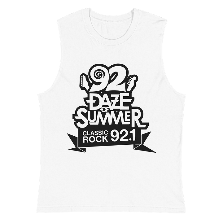 92 Daze of Summer Men's White Muscle Tank Top product image (2)