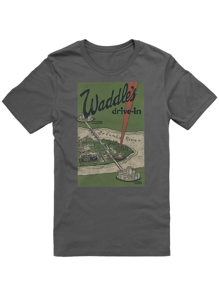 Waddle's Drive-in T-shirt product image (1)