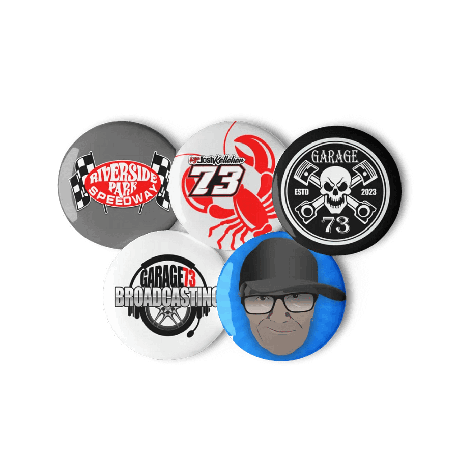 Garage 73 Pin Buttons Set product image (11)