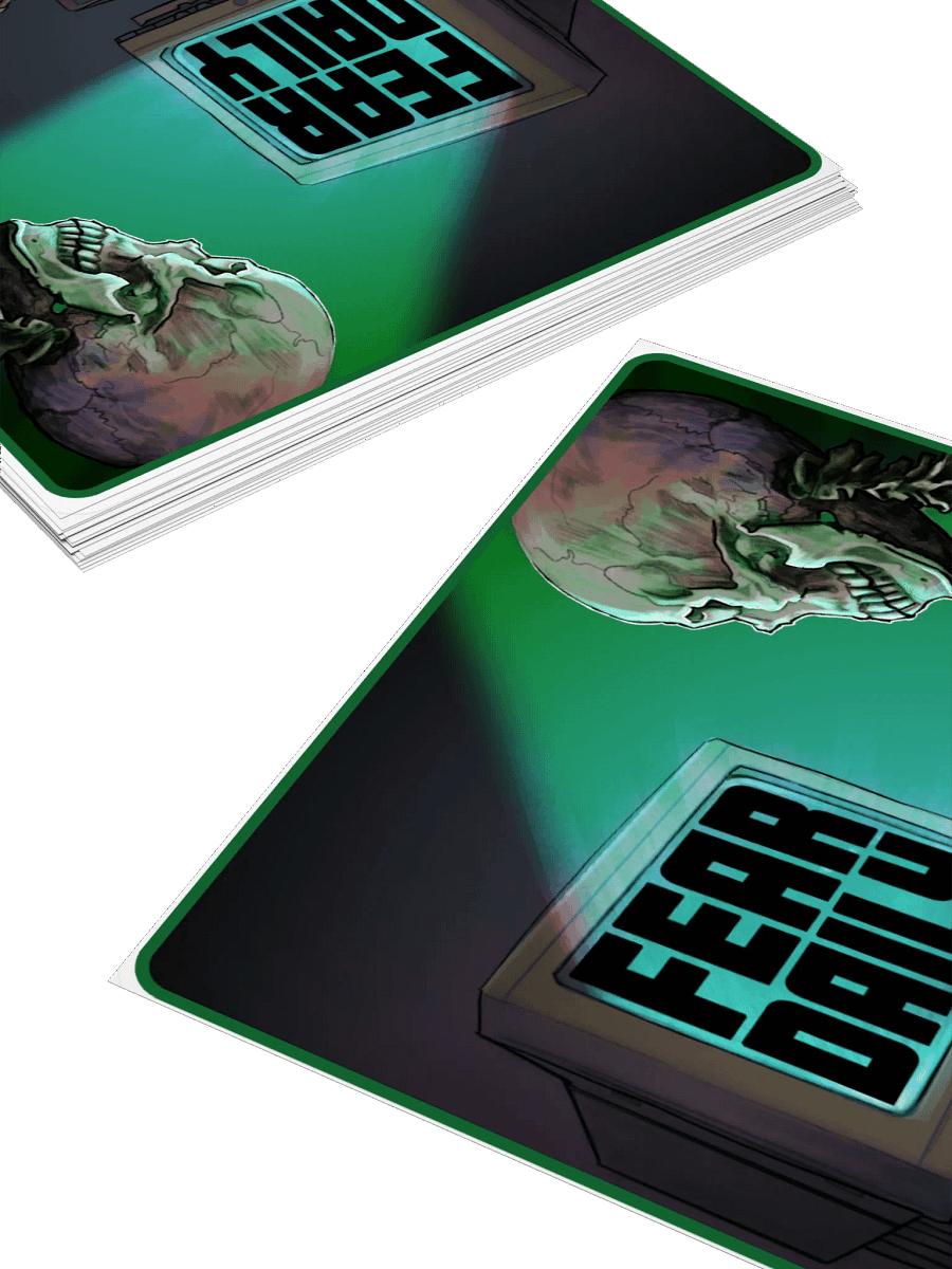 FEAR the Stickers! product image (10)