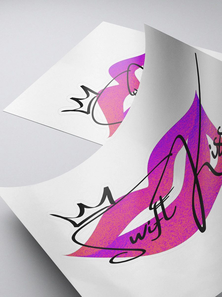 SwiftKiss Sticker product image (4)