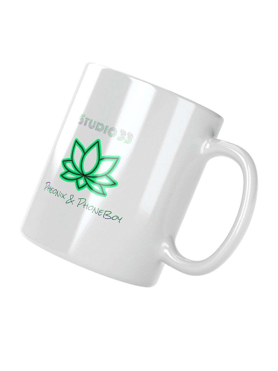Studio 33 Cawfee Mug White product image (6)