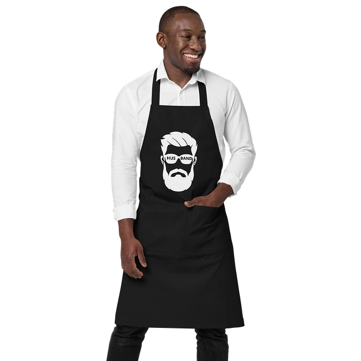 Husband! Can Cook Apron! (3 color options!) product image (1)