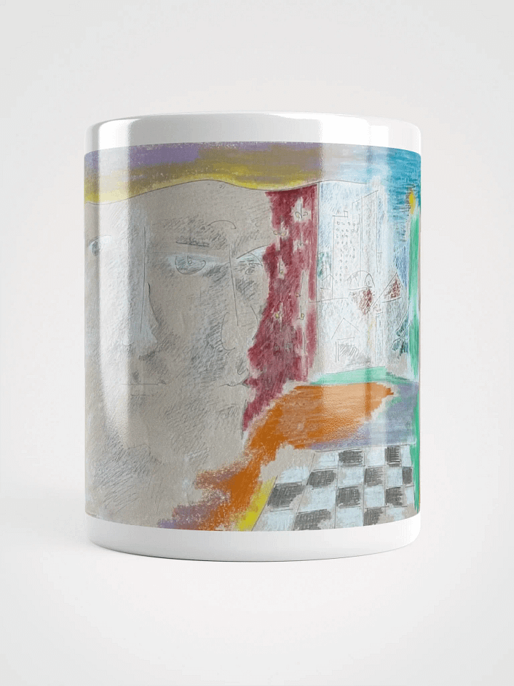 11-15-1986 print on White Glossy Mug product image (1)