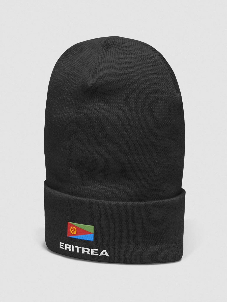 Eritrean Flag Cuffed Beanie product image (5)