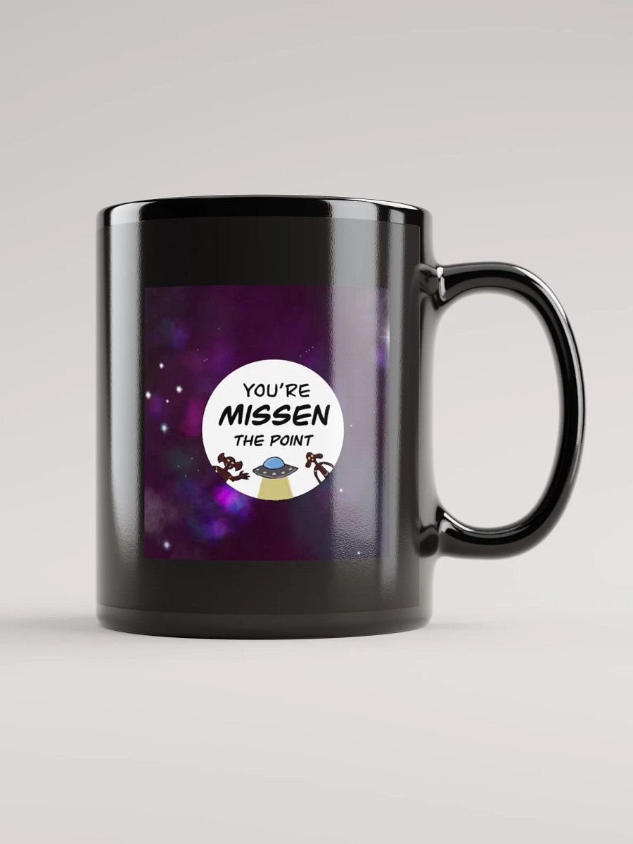 You're Missen the Point (Traditional Logo) - Coffee Mug product image (1)
