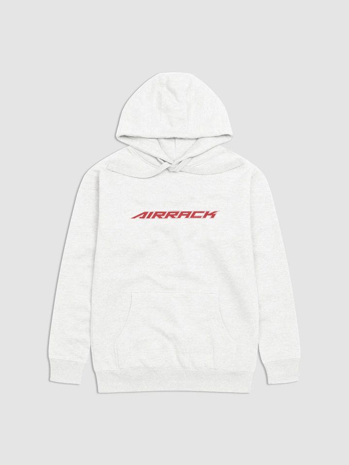Airrack - cotton heritage unisex premium hoodie - has metal product image (1)