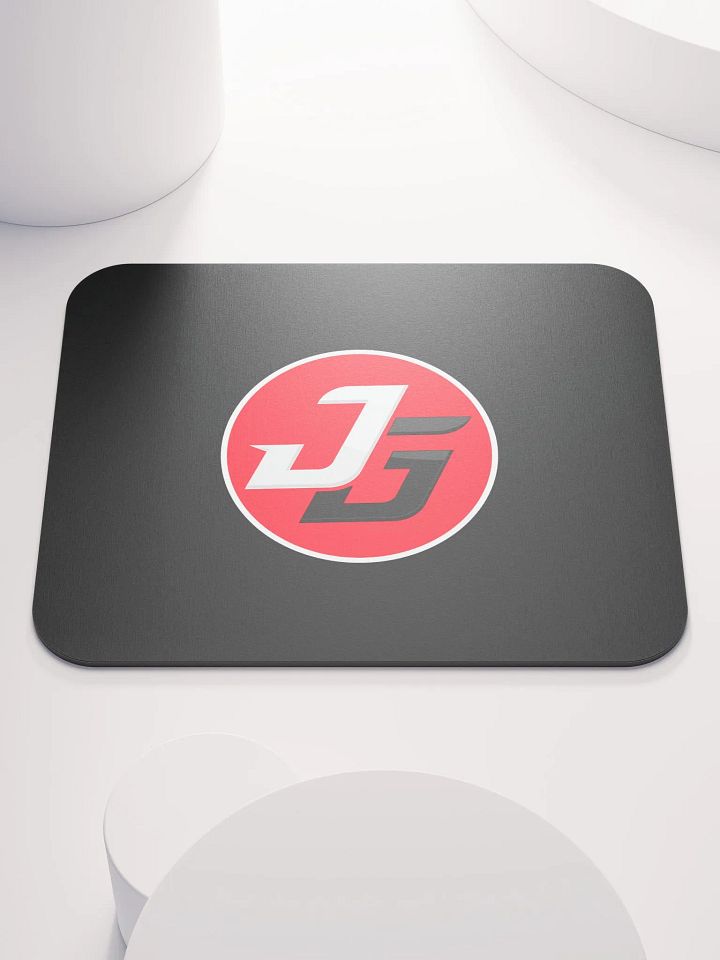 JG Red Circle Mouse Pad (JOUKER PR GAMING) product image (1)
