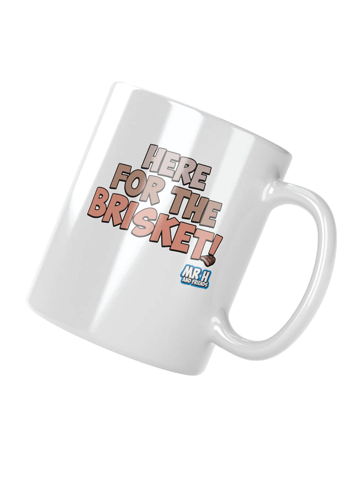 Here for the Brisket White Mug product image (4)
