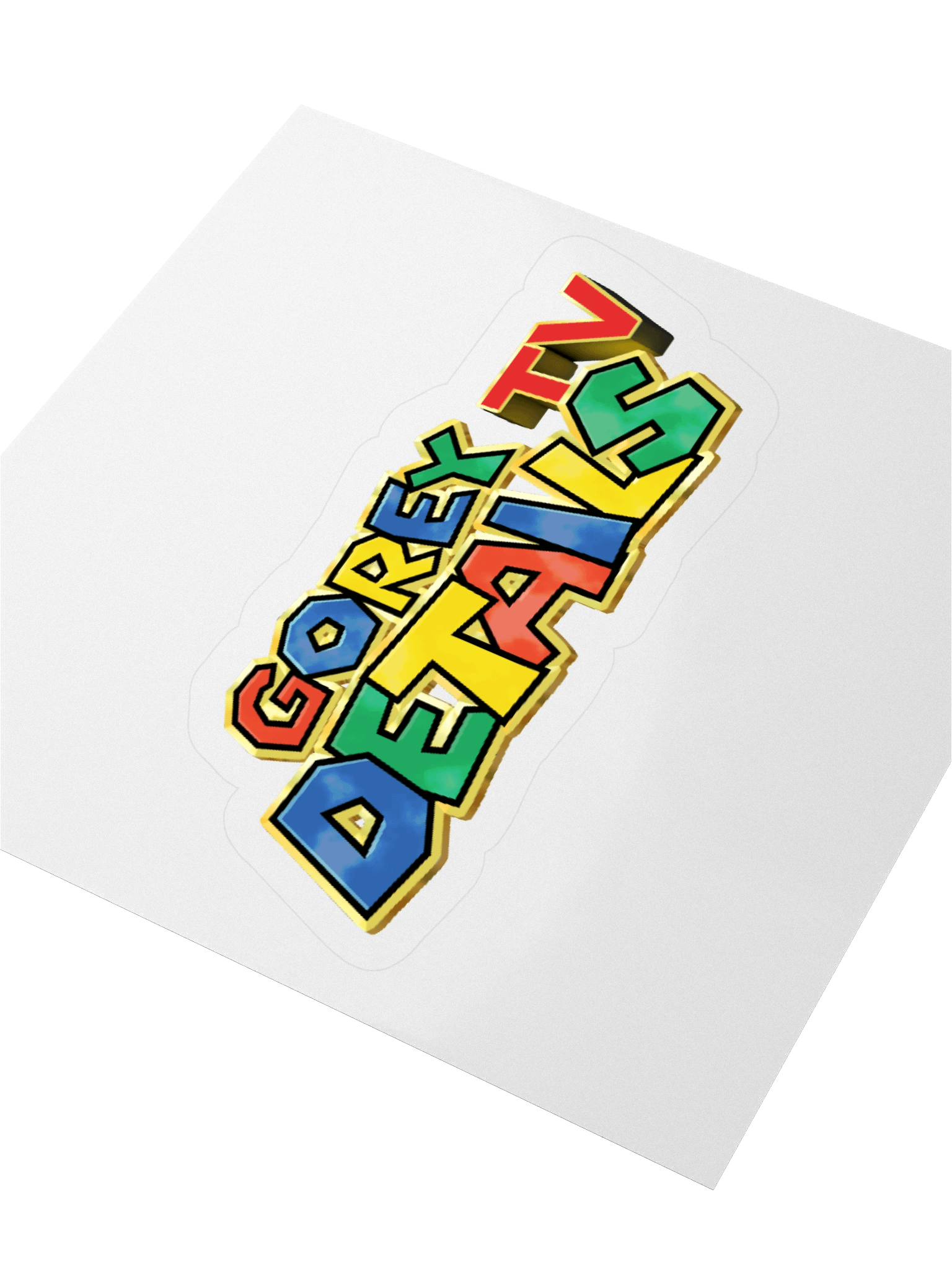 It's-a me! - Kiss Cut Stickers product image (11)