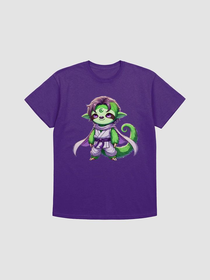 Alien Warrior Sloth T-Shirt product image (1)