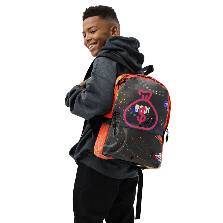 Eclectic Backpack product image (7)