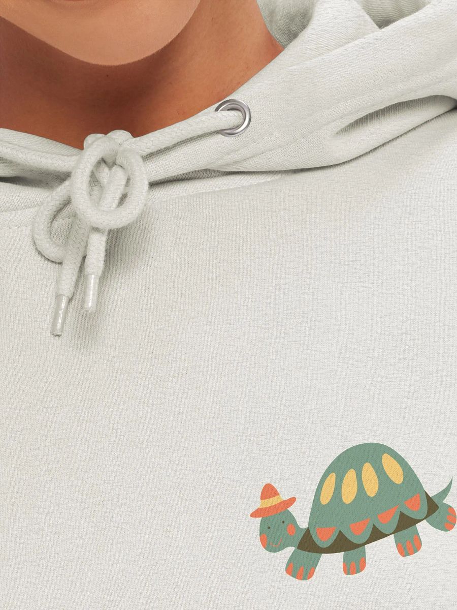 Turtle Wearing Hat Hoodie product image (31)