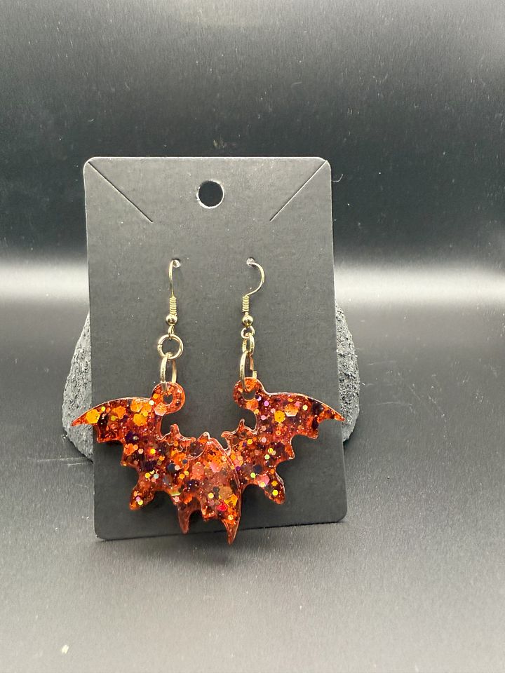 Resin Earring - Bats product image (2)