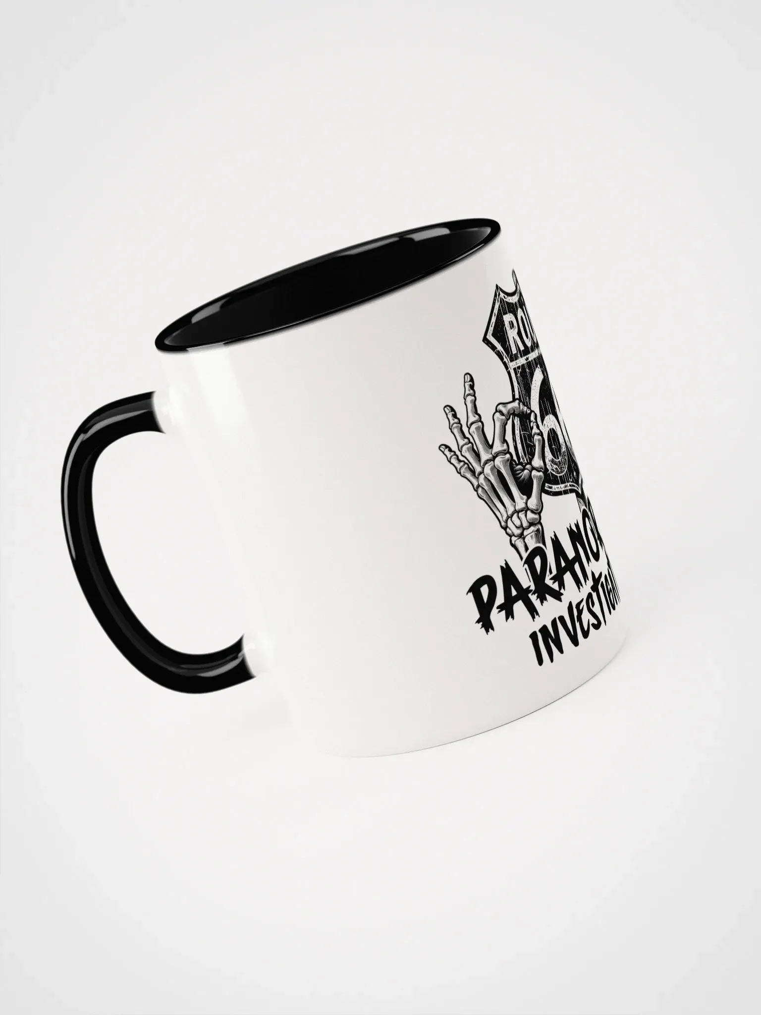 Retro Route 666 Skeleton Mug product image (2)