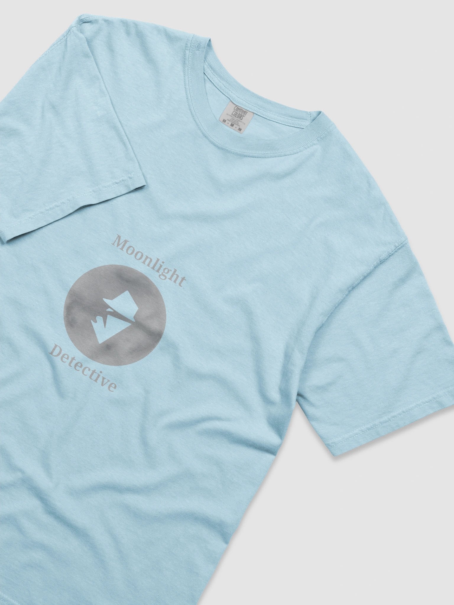 Moonlight Detective Silhouette T-Shirt product image (5)