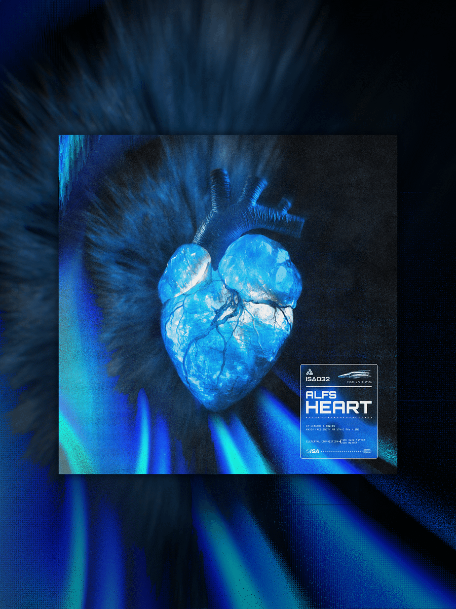Alfs - Heart LP product image (1)