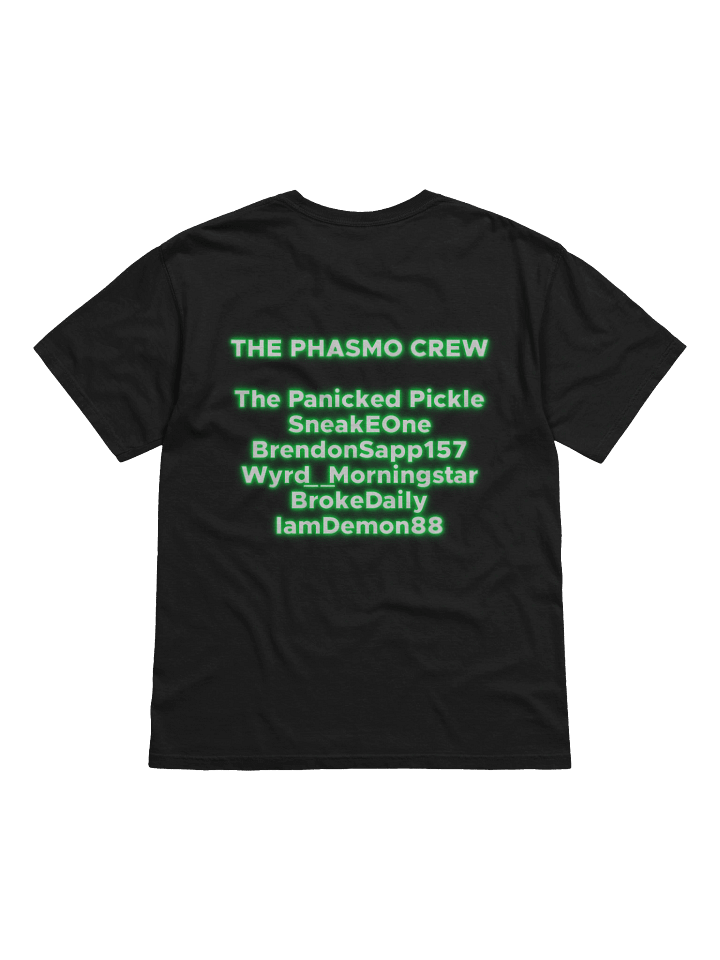 The Phasmo Crew Tee product image (2)